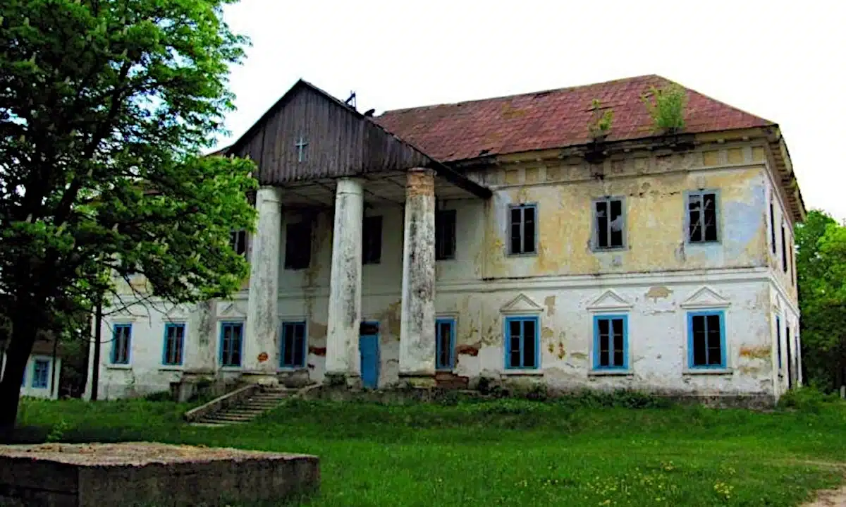 Палац Красицьких у Володимирці.