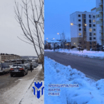 Контроль паркування на вулицях Студентській і Березовій у Рівному