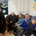 Вимушено переміщені особи із Донеччини