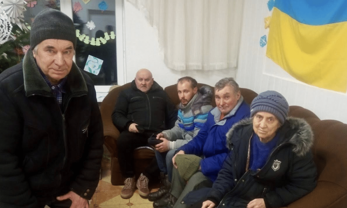 Вимушено переміщені особи із Донеччини