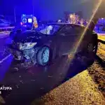 Розбите авто.