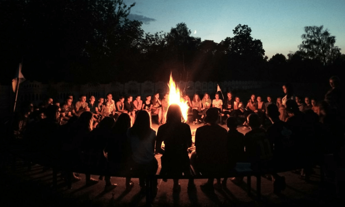 Пластовий вишкільний центр проведе на Рівненщині серію тренінгів для молоді