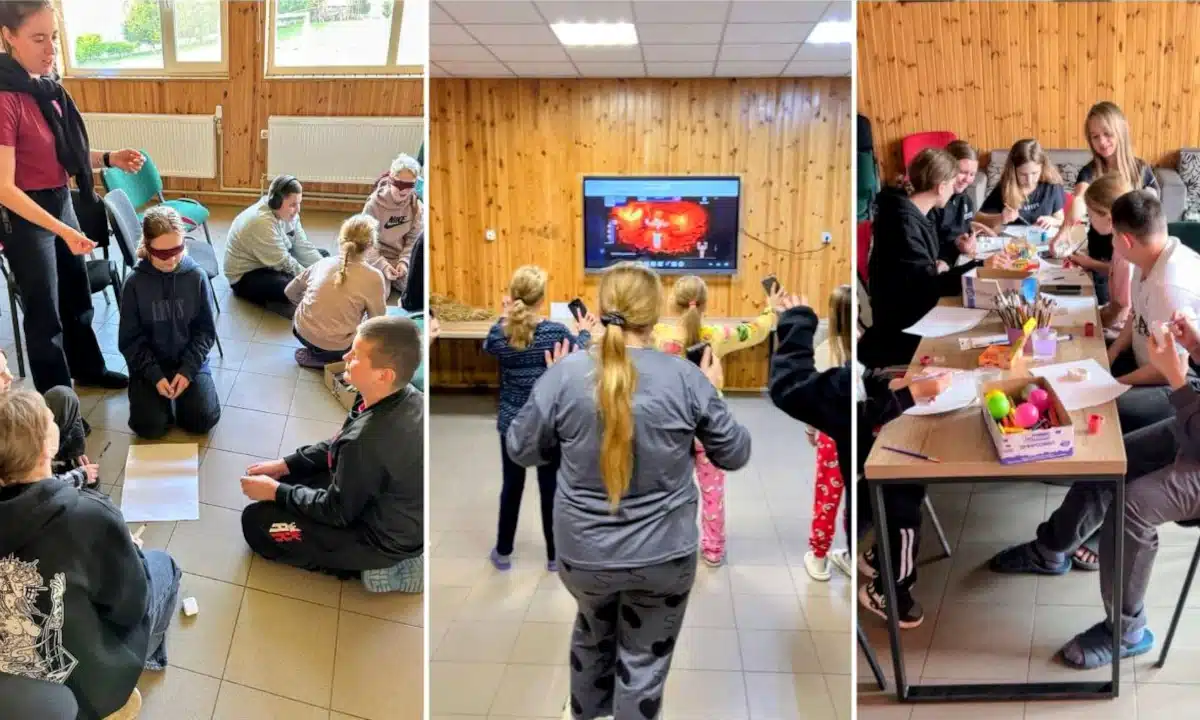 Пластовим ретритом для підтримки дітей військових зацікавились у Здолбунівській громаді Діти на пластовому ретриті у Здолбунівській громаді.