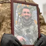 З полеглим захисником Іваном Семенюком попрощались у Рівному Іван Семенюк.