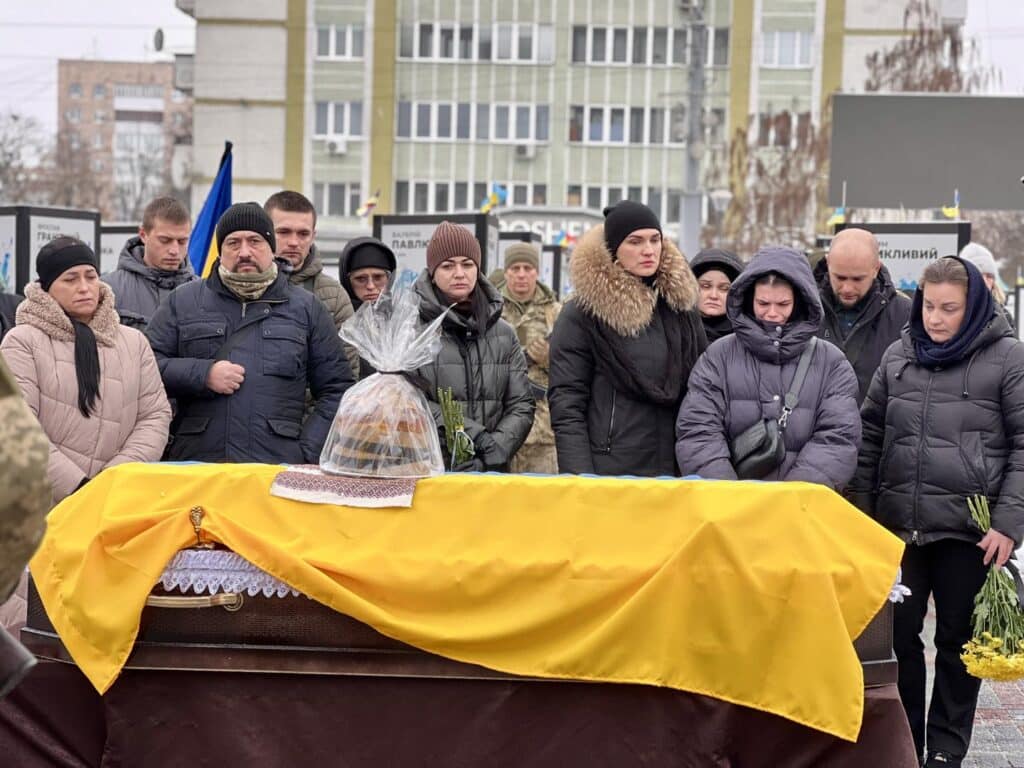 Похорон Івана Семенюка.