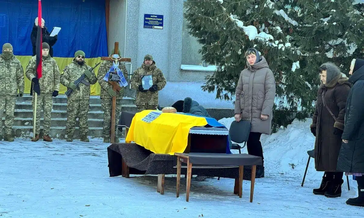 Похорон Михайла Яворського.