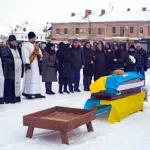 Похорон Олексія Кравчука.