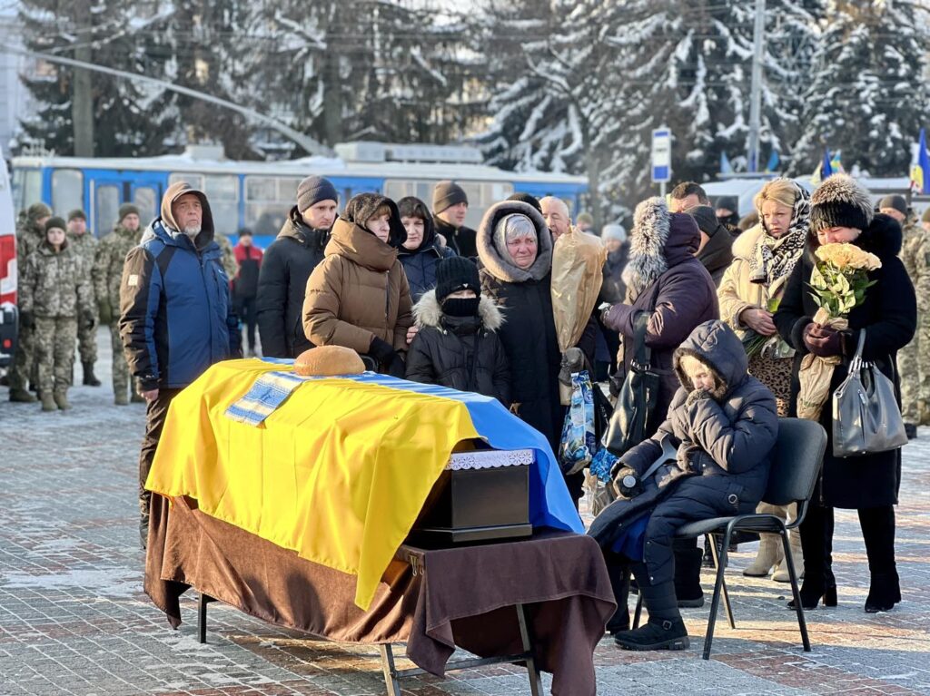 Похорон Олексія Войтюка.