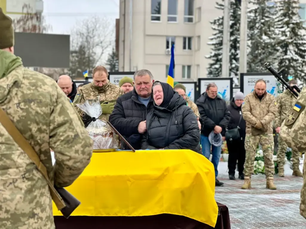 Похорон Петра Прокопчука.