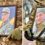На вічний спочинок провели у Рівному двох полеглих захисників Василь Заріцький і Олександр Кравчук.