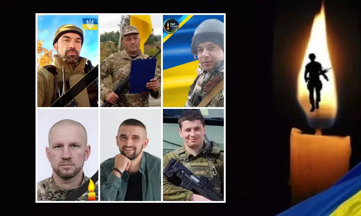 Сумні звістки про втрату захисників наспіли до шістьох громад Рівненщини