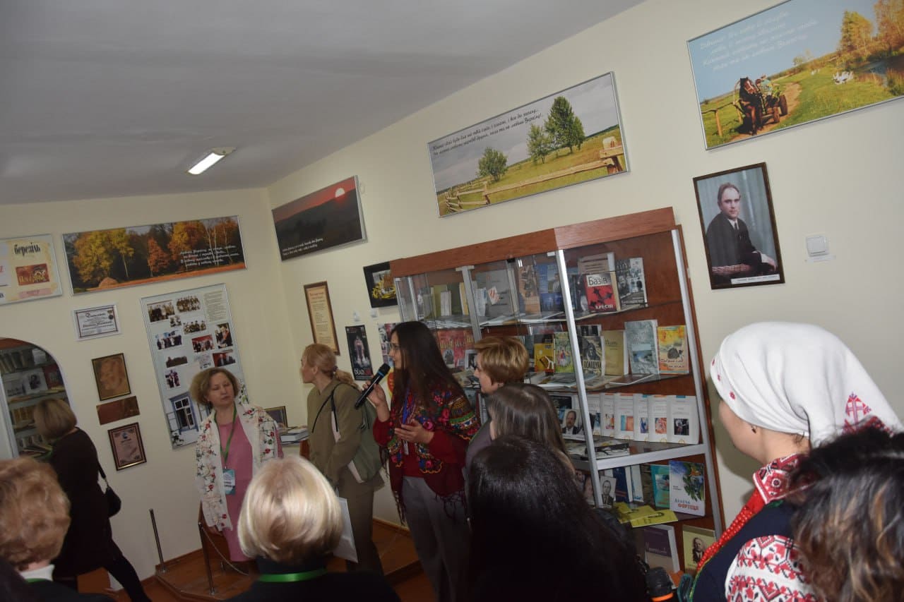 Поліський літературний музей у Городці відзначив 20 років роботи У Поліському літературному музеї в Городці