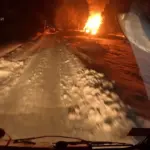 Пожежа у селі Дібрівка.