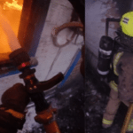 Пожежа в Котові знищила житловий будинок