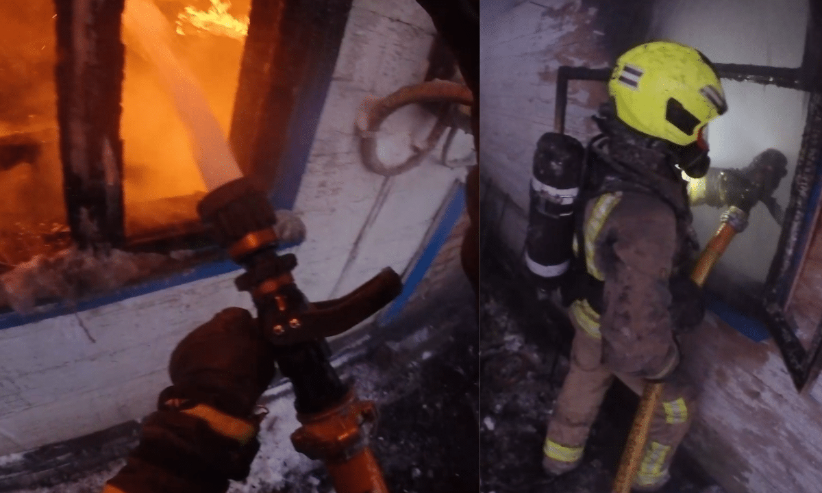 Пожежа в Котові знищила житловий будинок