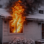 Пожежа в селі Чудниця забрала життя жінки Смертельна пожежа в житловому будинку