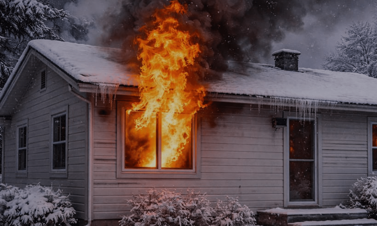 Смертельна пожежа в житловому будинку