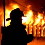 Під час блекаутів на Рівненщині зросла кількість пожеж