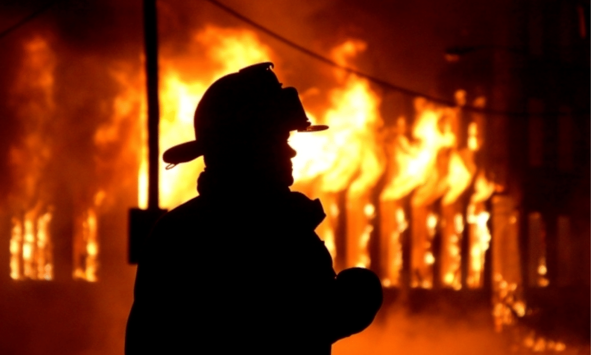 Під час блекаутів на Рівненщині зросла кількість пожеж