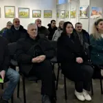 Присутні на презентації книжки "Борис Тен".