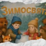 Афіша презентації книги "Зимосвята".