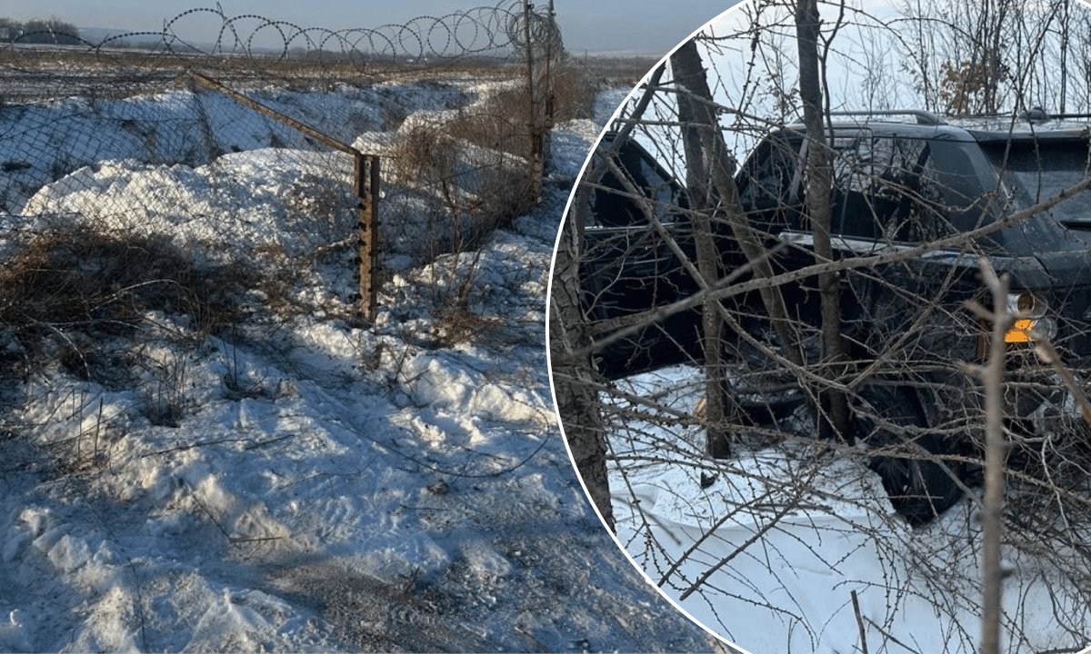 Під час спроби прориву кордону на Буковині важко травмували прикордонника