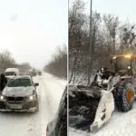 На Рівненщині через негоду ускладнився рух на трасі Київ-Чоп. Введені обмеження Затори на трасі поблизу села Птича на Дубенщині.