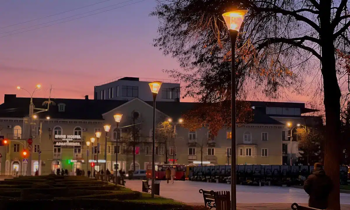 Рівне, майдан Незалежності.