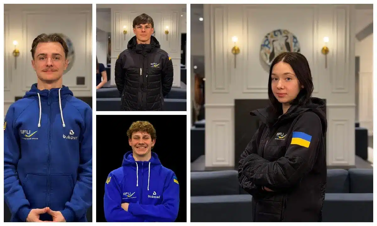 Рівненські фристайлісти.