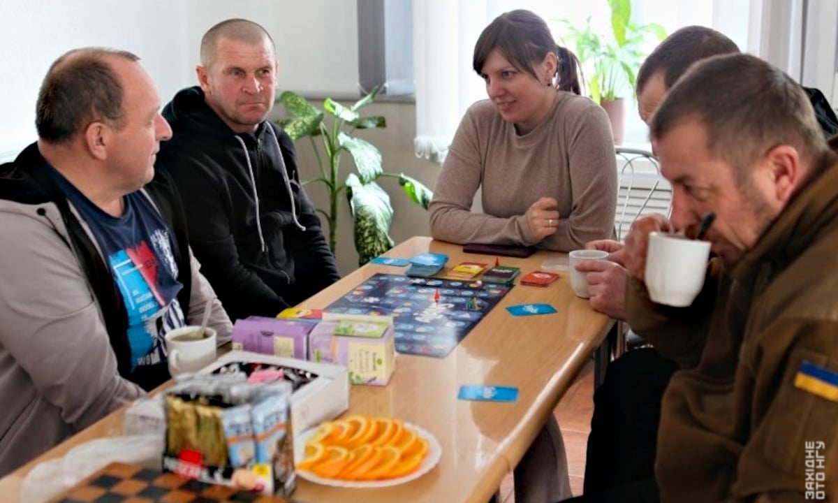 Дозвілля рівненських нацгвардійців.