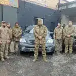 Відремонтовані авто за кошти зібра в РОКЛ.