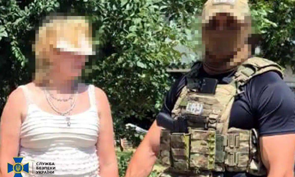 СБУ затримує ворожу агентку.