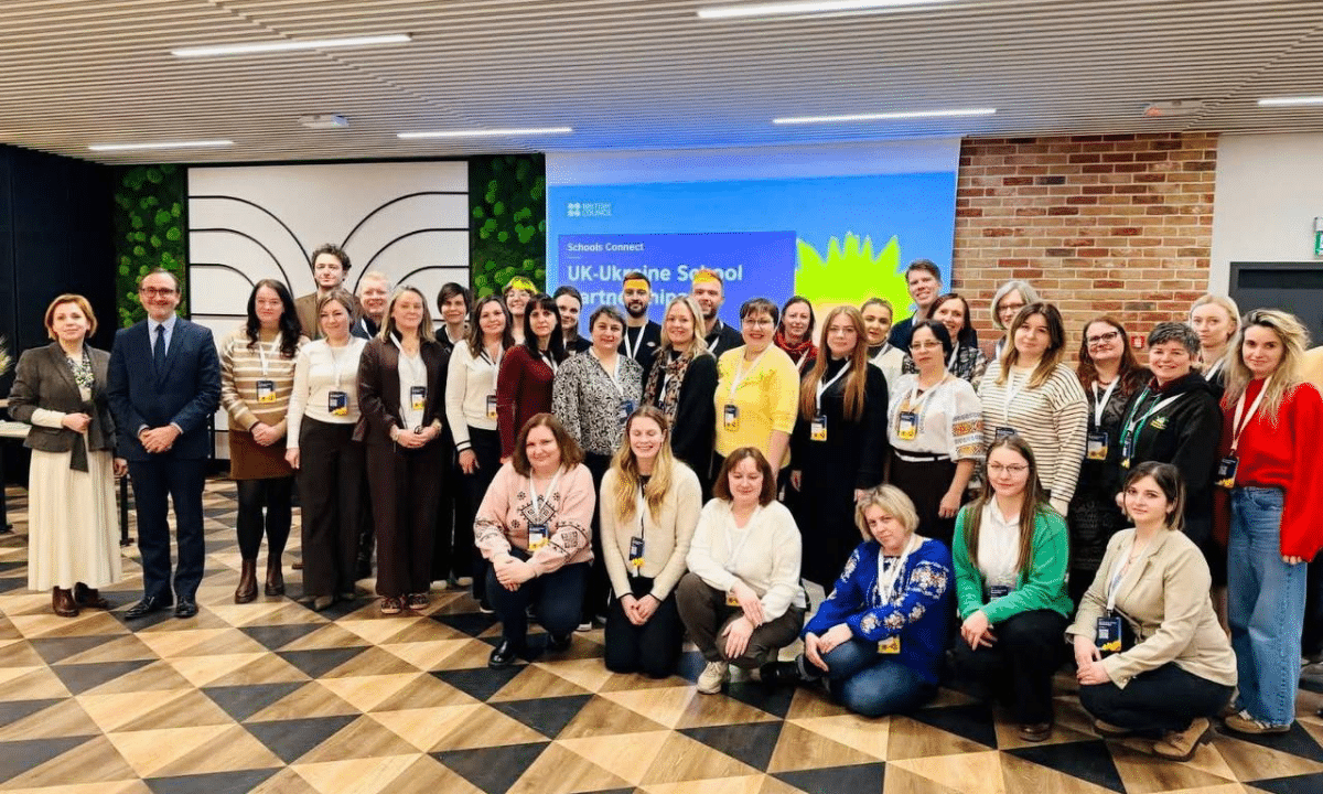 Костопільський ліцей №1 міжнародний проєкт