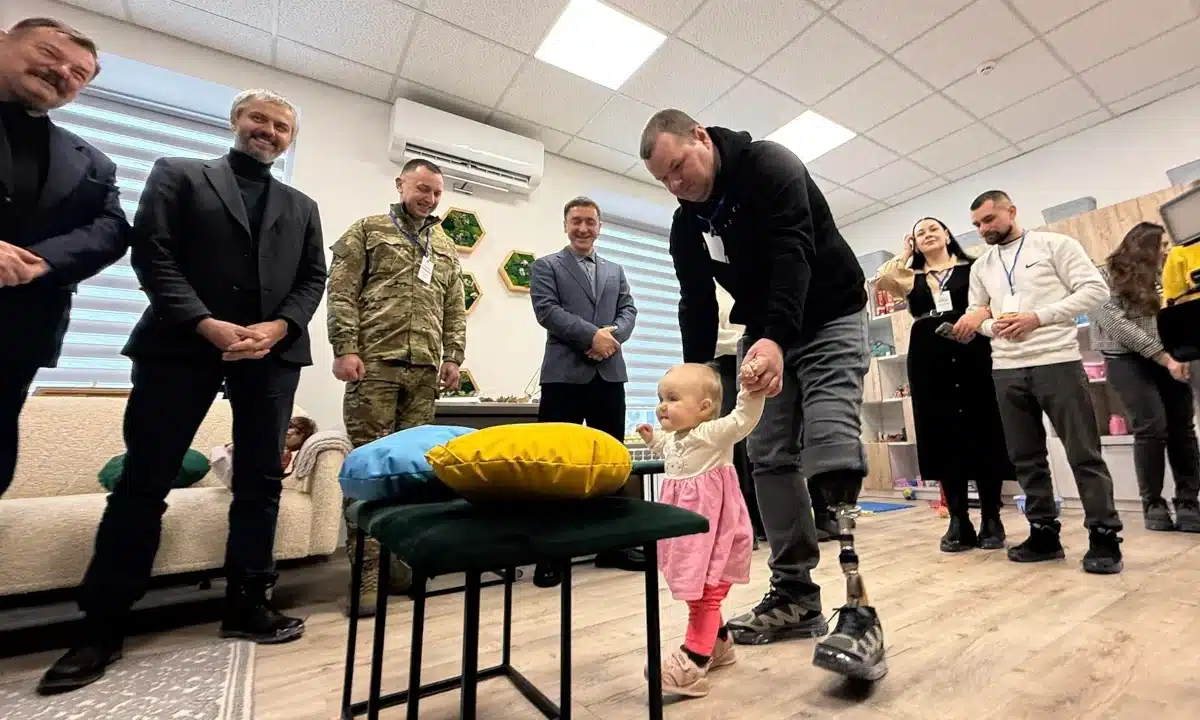 У Сімейному просторі в Сарнах.