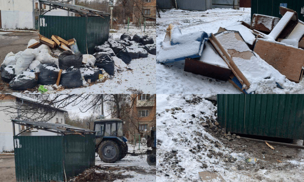 Комунальники ліквідували стихійні сміттєзвалища в різних районах Рівного Сміттєзвалища до та після на вулицях Рівного.