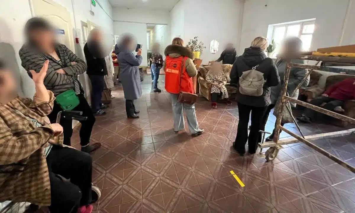 Понад 1 100 жителів Рівненщини звернулися по соцдопомогу Відвідувачі у КЗ "Денний центр соціально - психологічної допомоги" РОР.