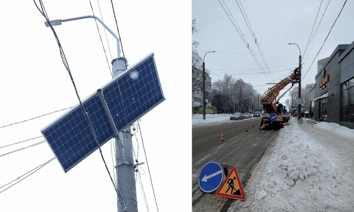 Ще один світлофор у Рівному працюватиме під час знеструмлень Світлофор