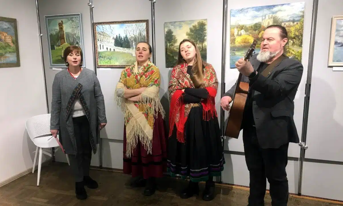 Стусівська розколяда у Рівному.