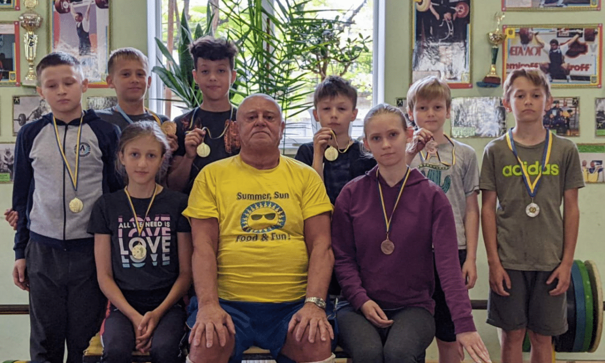 Вихованці Володимира Григоровича, які і сьогодні здобувають високі п'єдестали.