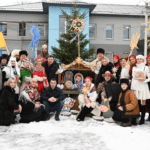 Різдвяний вертеп обласної лікарні зібрав кошти для ЗСУ Благодійний різдвяний вертеп працівників Рівненської обласної клінічної лікарні імені Юрія Семенюка