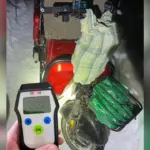 Скутер і алкотестер.