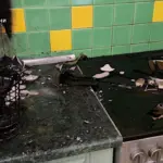 Пошкодження від вибуху.