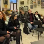 Присутні на відкритті виставки Олександра Ірванця.