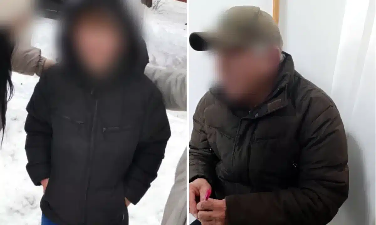 Хлопець і чоловік, які загубилися у Рівному.