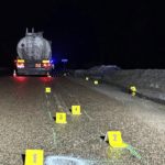 Місце ДТП на Сарненщині, збили велосипедиста