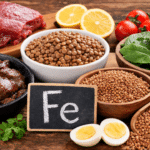 Продукти з високим вмістом заліза для щоденного раціону