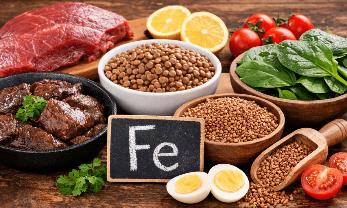 Продукти з високим вмістом заліза для щоденного раціону