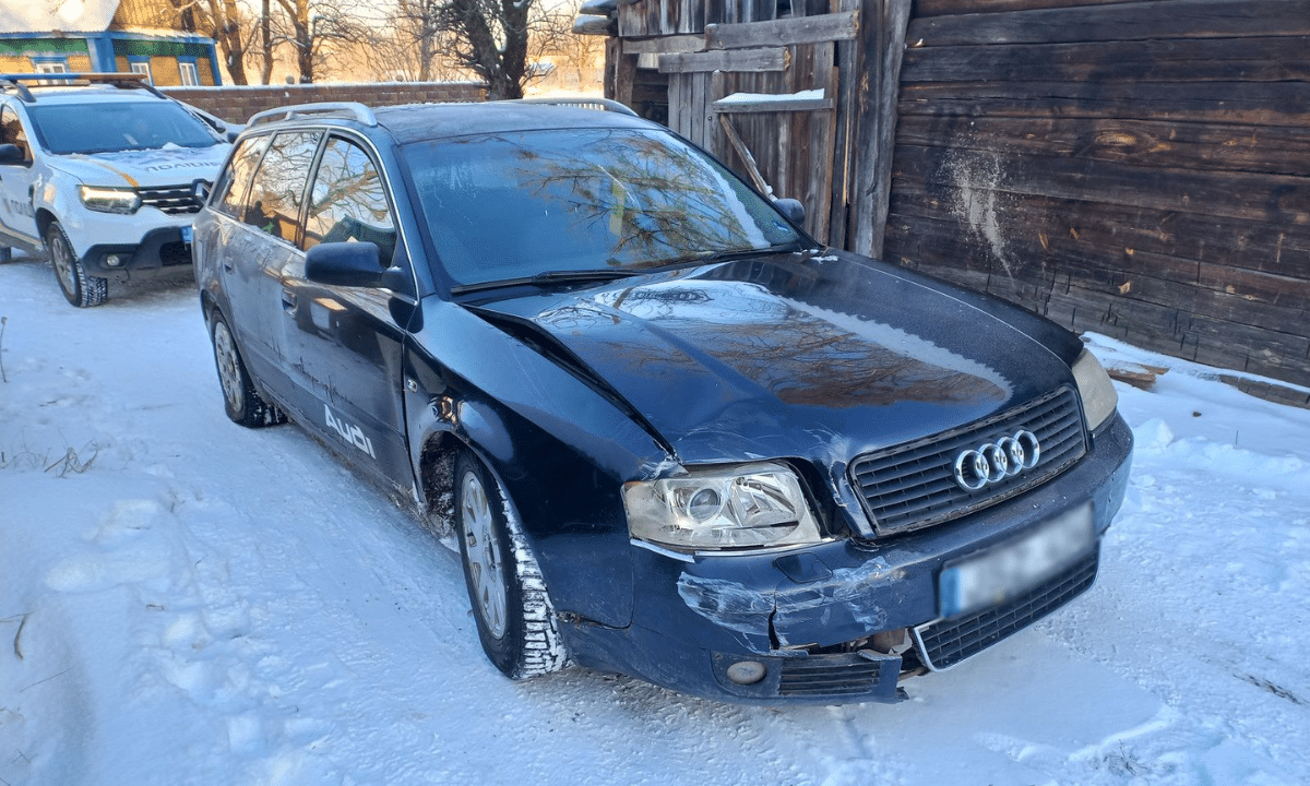 Авто збило підлітка на Сарненщині.