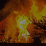 На Рівненщині під час пожежі в житловому будинку загинув чоловік