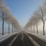 Зимова дорога.